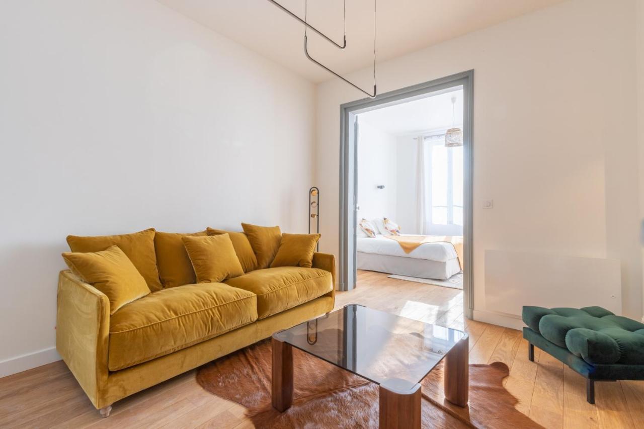 Appartement Porte Mars Реймс Экстерьер фото