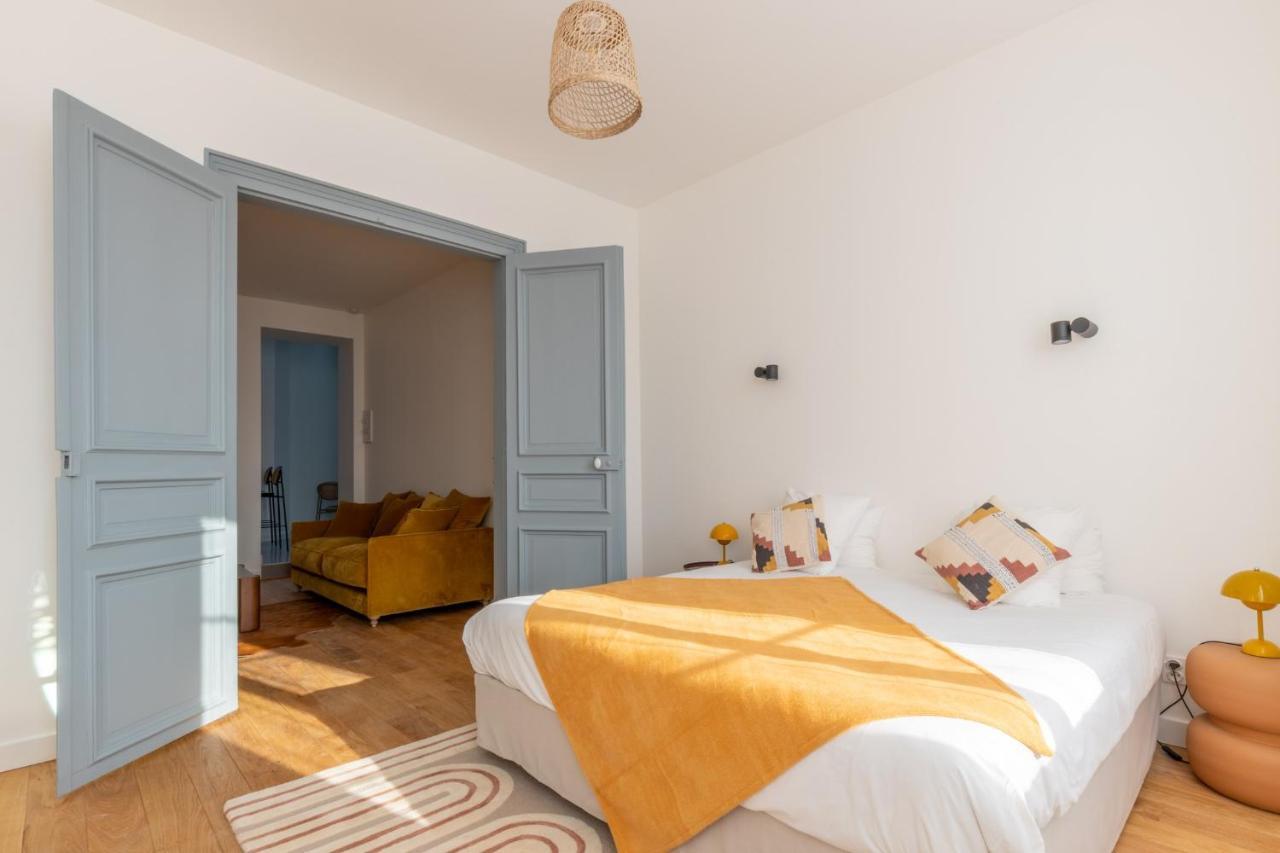 Appartement Porte Mars Реймс Экстерьер фото