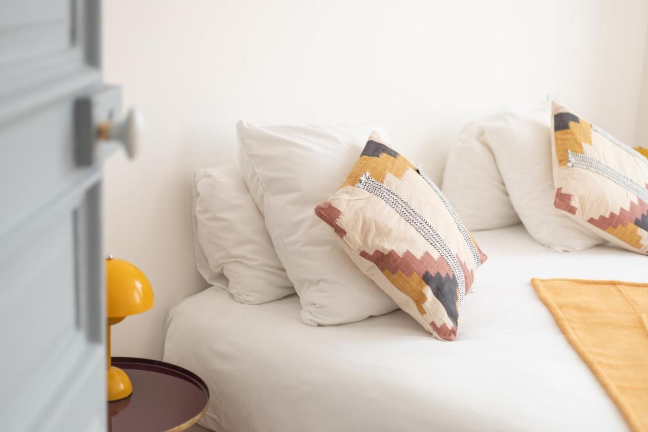 Appartement Porte Mars Реймс Экстерьер фото