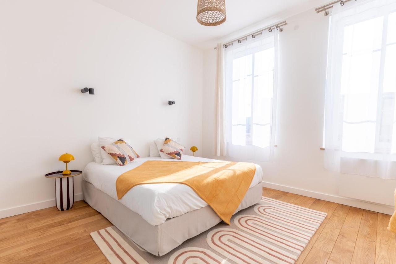 Appartement Porte Mars Реймс Экстерьер фото