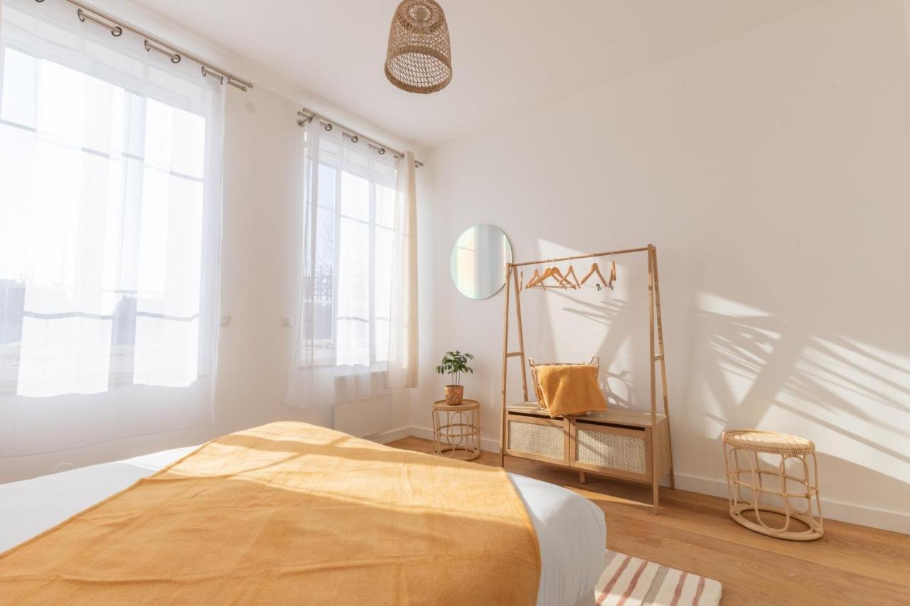 Appartement Porte Mars Реймс Экстерьер фото