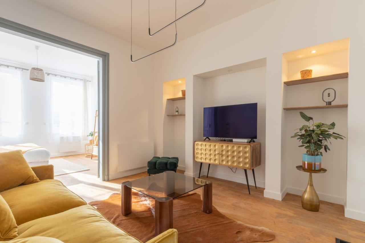 Appartement Porte Mars Реймс Экстерьер фото